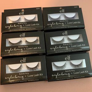 6 Pairs Elf x weylie hoang lashes
